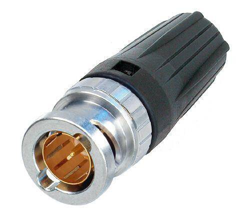 Neutrik Cable end BNC rearTWIST tiny- Cable O.D. < 4mm - use Die Suffix -JD or -PDC - 75 Ohm