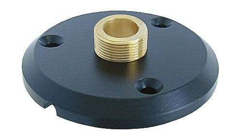 Neutrik Mounting flange for GN Series Goosenecks