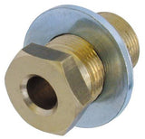 Neutrik Gooseneck - mounting screw - brass