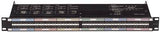 Neutrik Patchpanel easyPATCH/TT Size-programmable-push terminals; half normalled top row