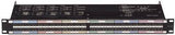 Neutrik Patchpanel easyPATCH/TT Size-programmable-solder; half normalled bottom row