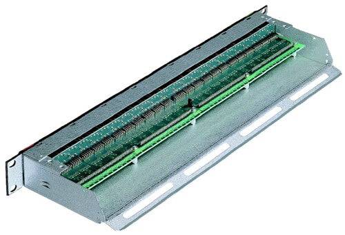 Neutrik Patchpanel easyPATCH/Mil Spec BPO316 - solder - half normalled bottom row