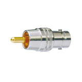 Canare BCJ-RCAP BNC - RCA Adapter - BCJ-RCAP