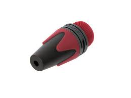 Neutrik XX Series Boot, Red - BXX-2-RED