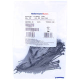 Hellermann Tyton Zip Ties - 6", 30lb, 100 Pack, Black - T30R0C2