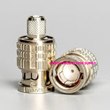 Canare BCP-B51F 75 Ohm BNC Connector, Straight Crimp Plug, 1pcs  - BCP-B51F