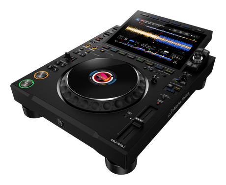 Pioneer CDJ-3000X - Next-Generation Flagship DJ Media Player - CDJ-3000X