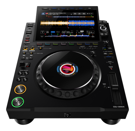 Pioneer CDJ-3000X - Next-Generation Flagship DJ Media Player - CDJ-3000X