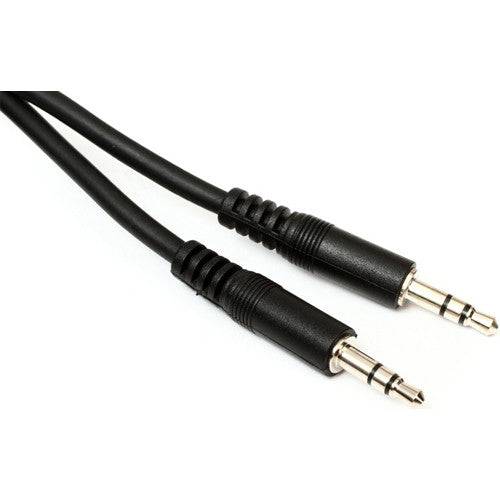 Hosa 3.5mm TRSM to 3.5mm TRSM Cable, 5' - CMM-105