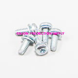 Crown SCREW, 6-32X.5 TORX PNHD SEM - 103436-10606