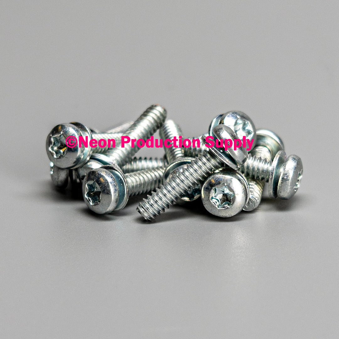 Crown Screw, 6-32 x .625 TORX PNHD SEMS - 103436-10610