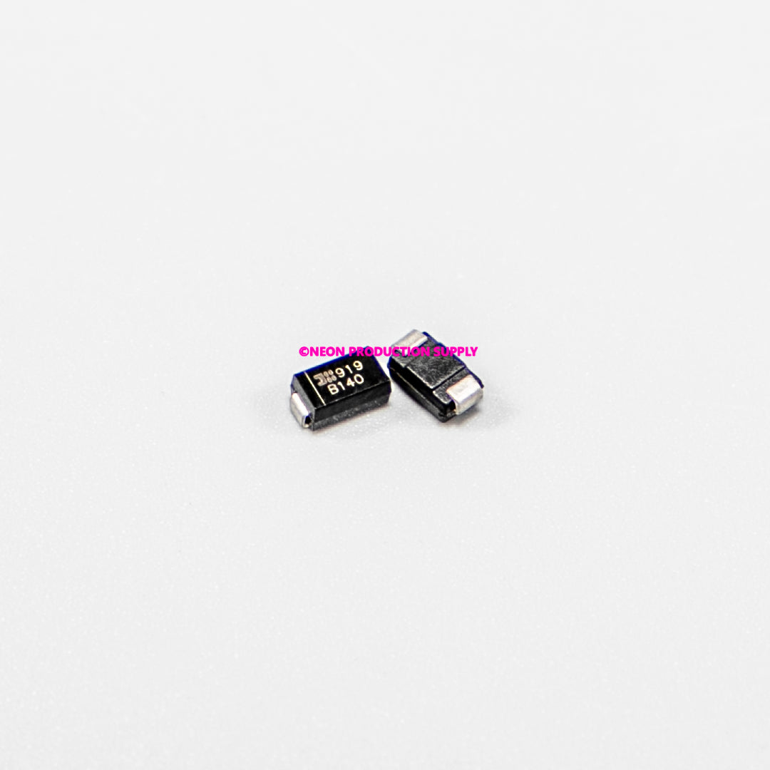 Crown Diode, Schottky 40V 1A SMA - 125593-1