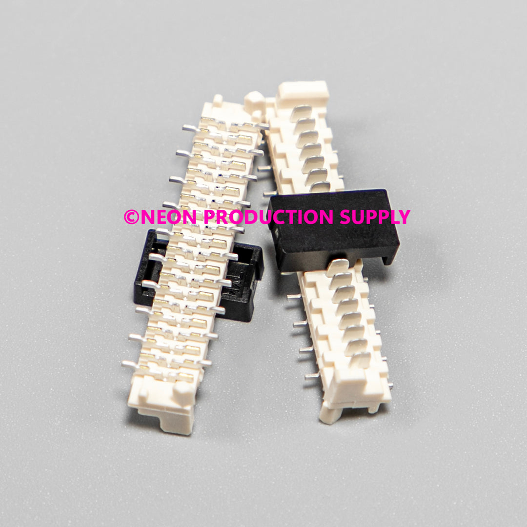 Crown PIP J2A, HDR, 20 POS PICOFLEX .050 SMT - 130981-1