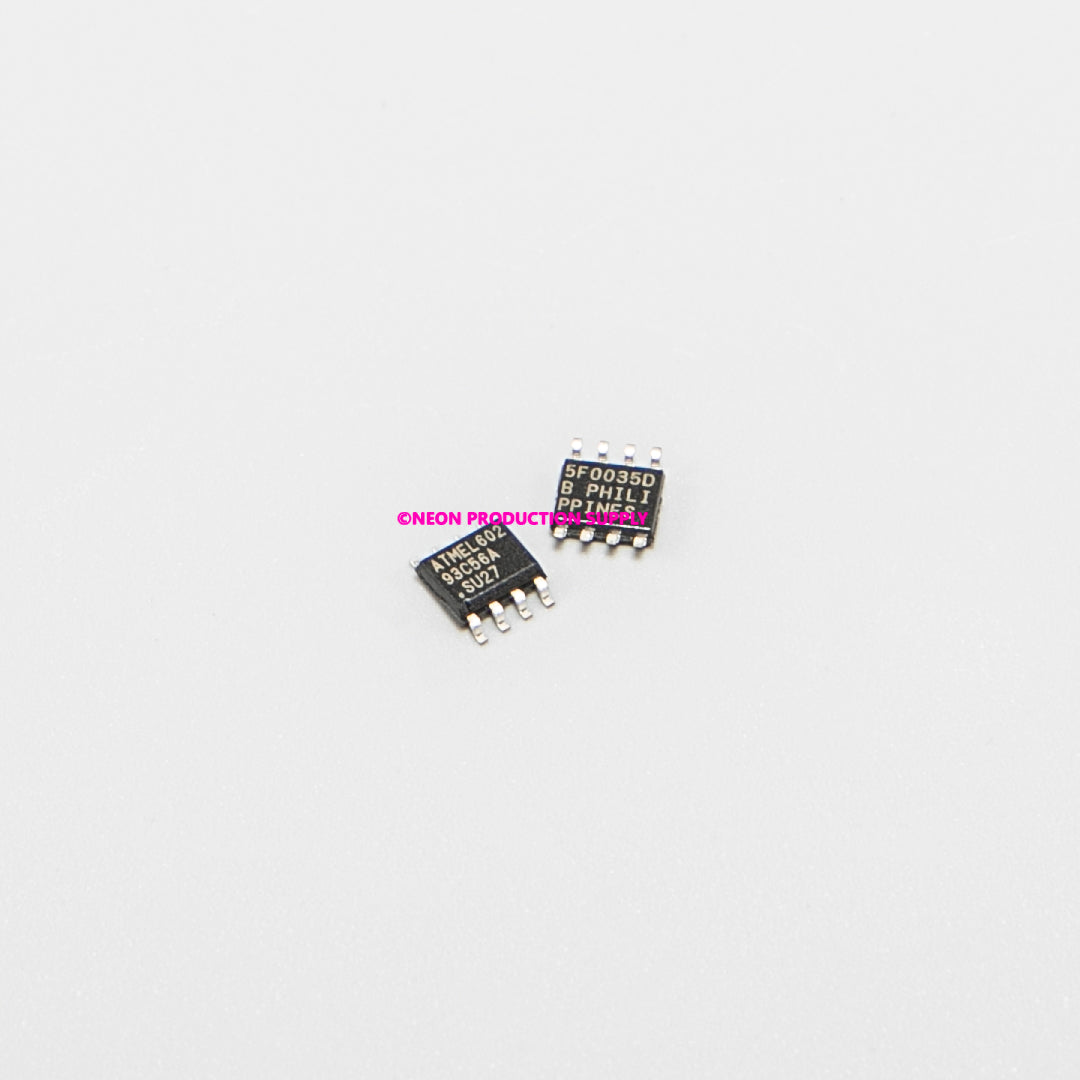 Crown IC,MEM,EEPROM,256X8,2MHZ,SPI,SO8 - 131790-1