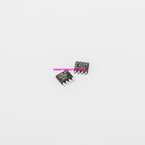 Crown IC,MEM,EEPROM,256X8,2MHZ,SPI,SO8 - 131790-1