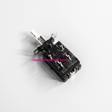 Crown Power Switch, DPST PUSHBUTTON VDECSA - 132498-1