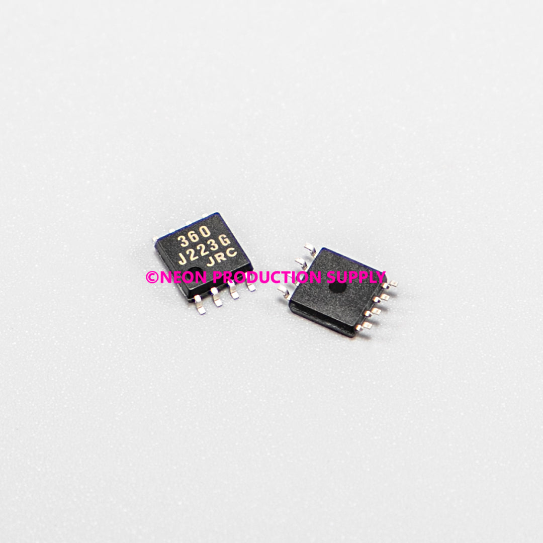 Crown IC, COMP HI SPEED NJM360M DMP8 - 135876-1