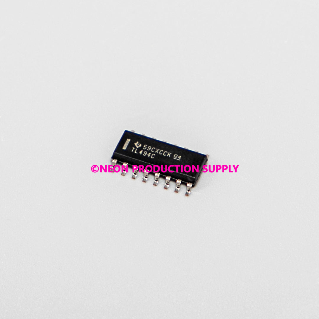 Crown IC, PWM 300KHZ 200MA TL494 SO16 - 138341-1