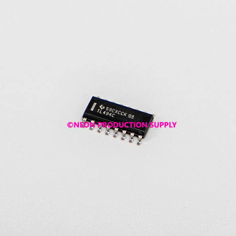 Crown IC, PWM 300KHZ 200MA TL494 SO16 - 138341-1