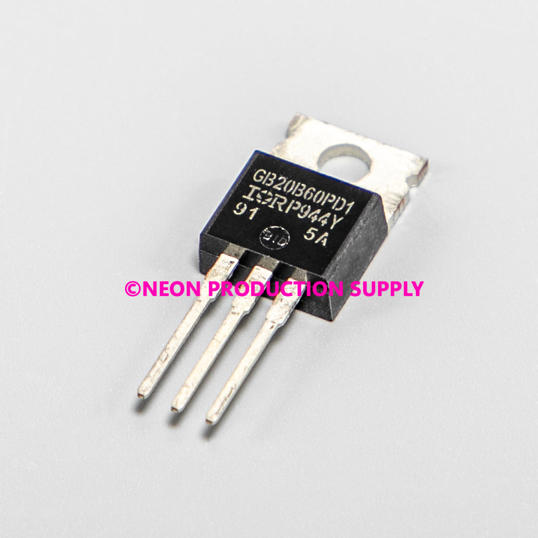 Crown IGBT, 20A 600V TRENCH W/DIODE - 138424-1JBL