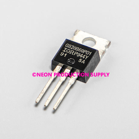 Crown IGBT, 20A 600V TRENCH W/DIODE - 138424-1JBL