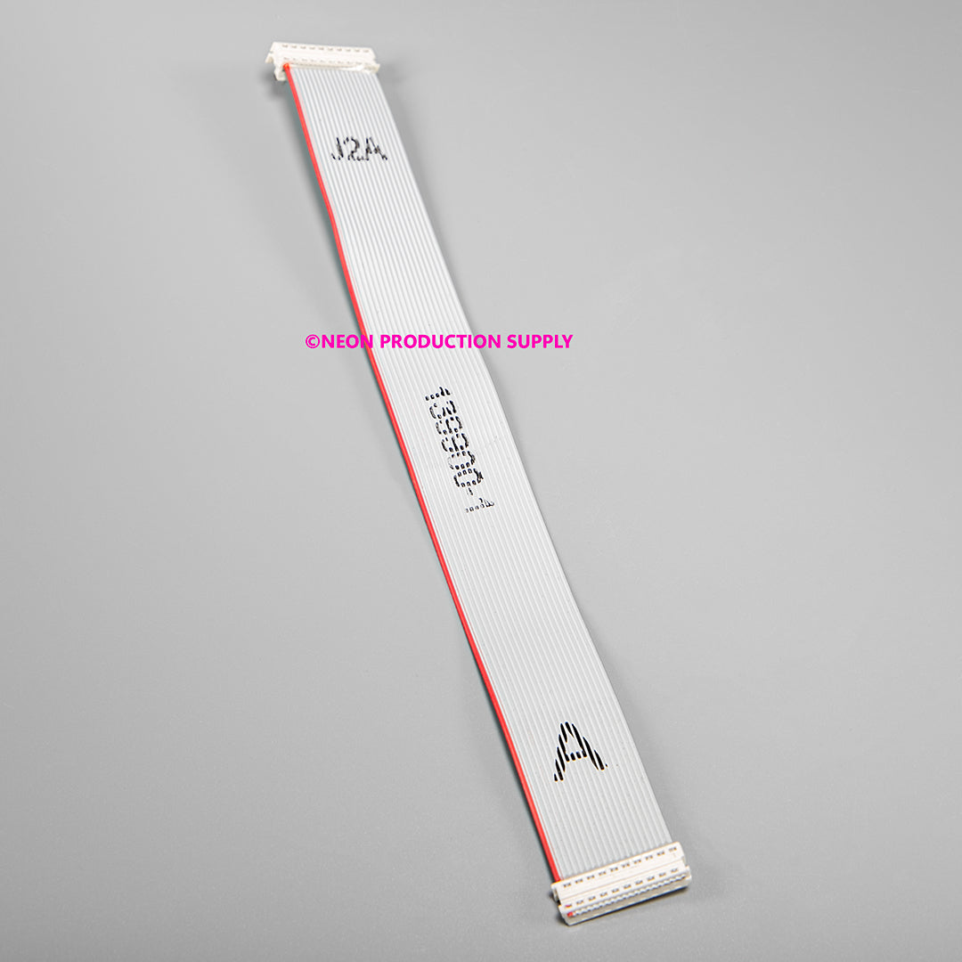 Crown Ribbon Cable, 20 Pin 8” BRD-IN-Picoflex, J2A - 139900-1