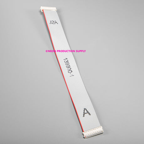 Crown Ribbon Cable, 20 Pin 8” BRD-IN-Picoflex, J2A - 139900-1