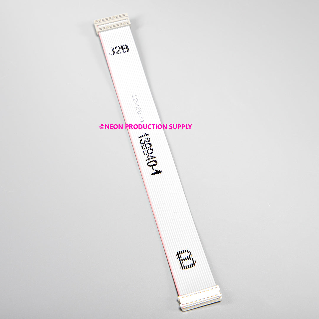 Crown Ribbon Cable, 20 Pin 8” Molded Picoflex, J2B - 139940-1