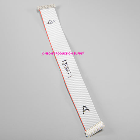 Crown Ribbon Cable, 20 Pin 8” Molded Picoflex, J2A - 139941-1