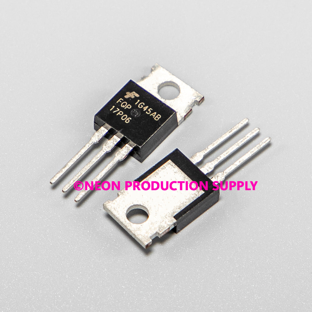 Crown MOSFET, P CH 60V 27A TO220 - 140093-1