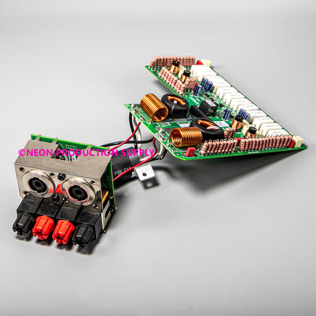 Crown PWA ITHD12K MAI12K TESTED 141034-4 MAI LG OUTPUT FILTER - 141436-2