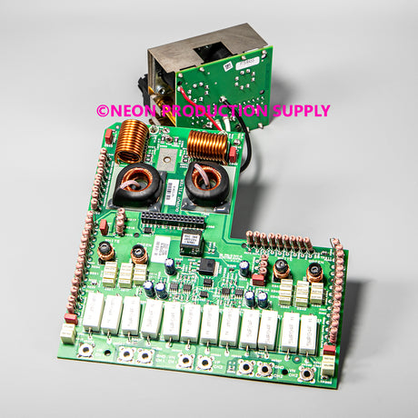 Crown PWA ITHD12K MAI12K TESTED 141034-4 MAI LG OUTPUT FILTER - 141436-2