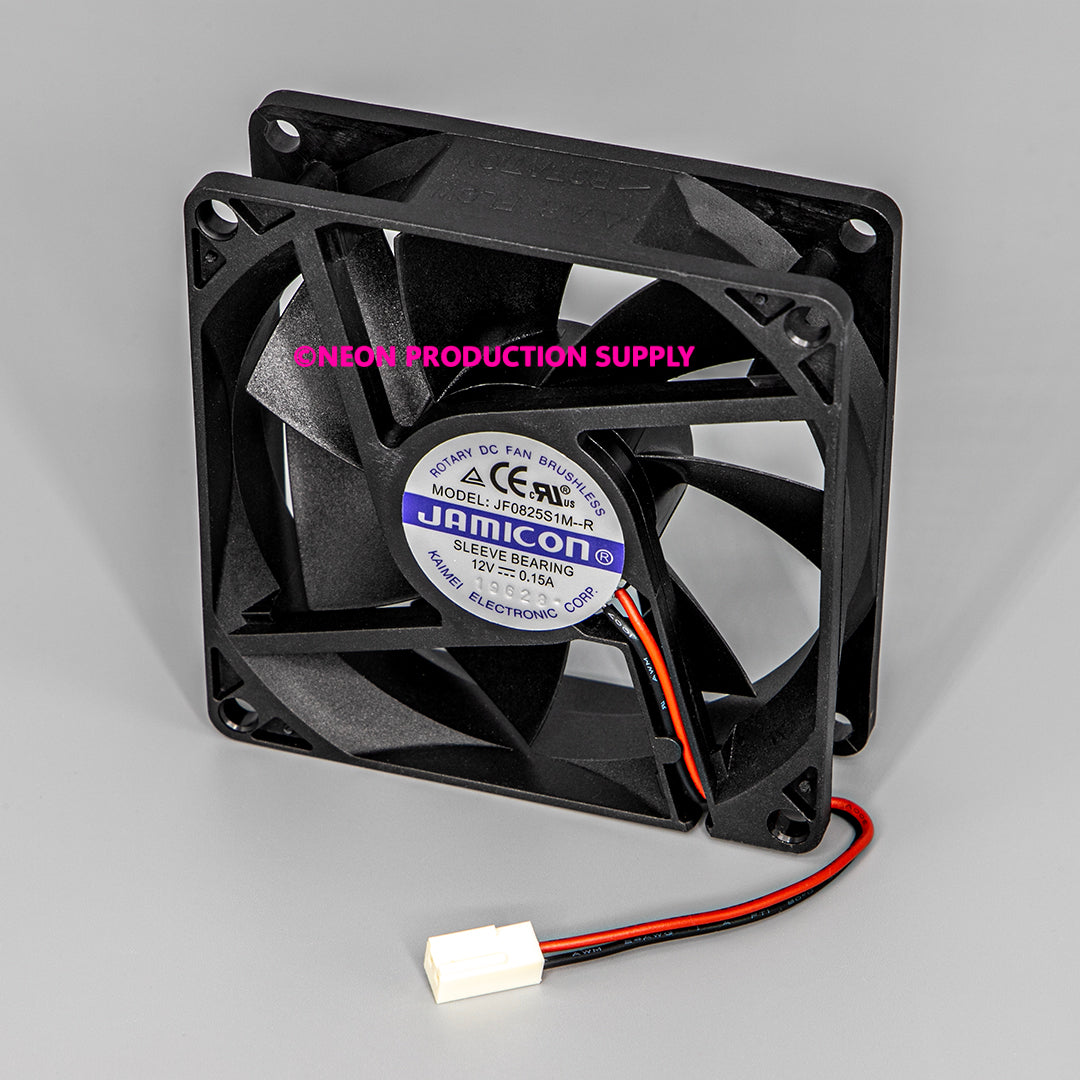Crown Fan, 12V 80mm x 25mm - 142091-1