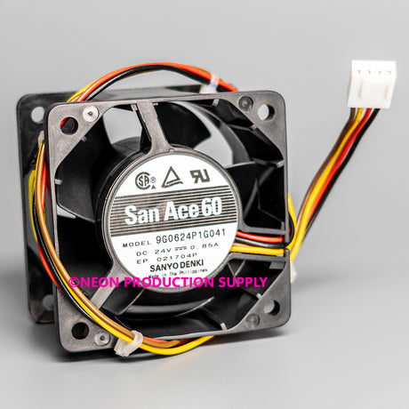 Crown FAN, PWM 24V 60MMX38MM, IT4X3500HD - 142650-1