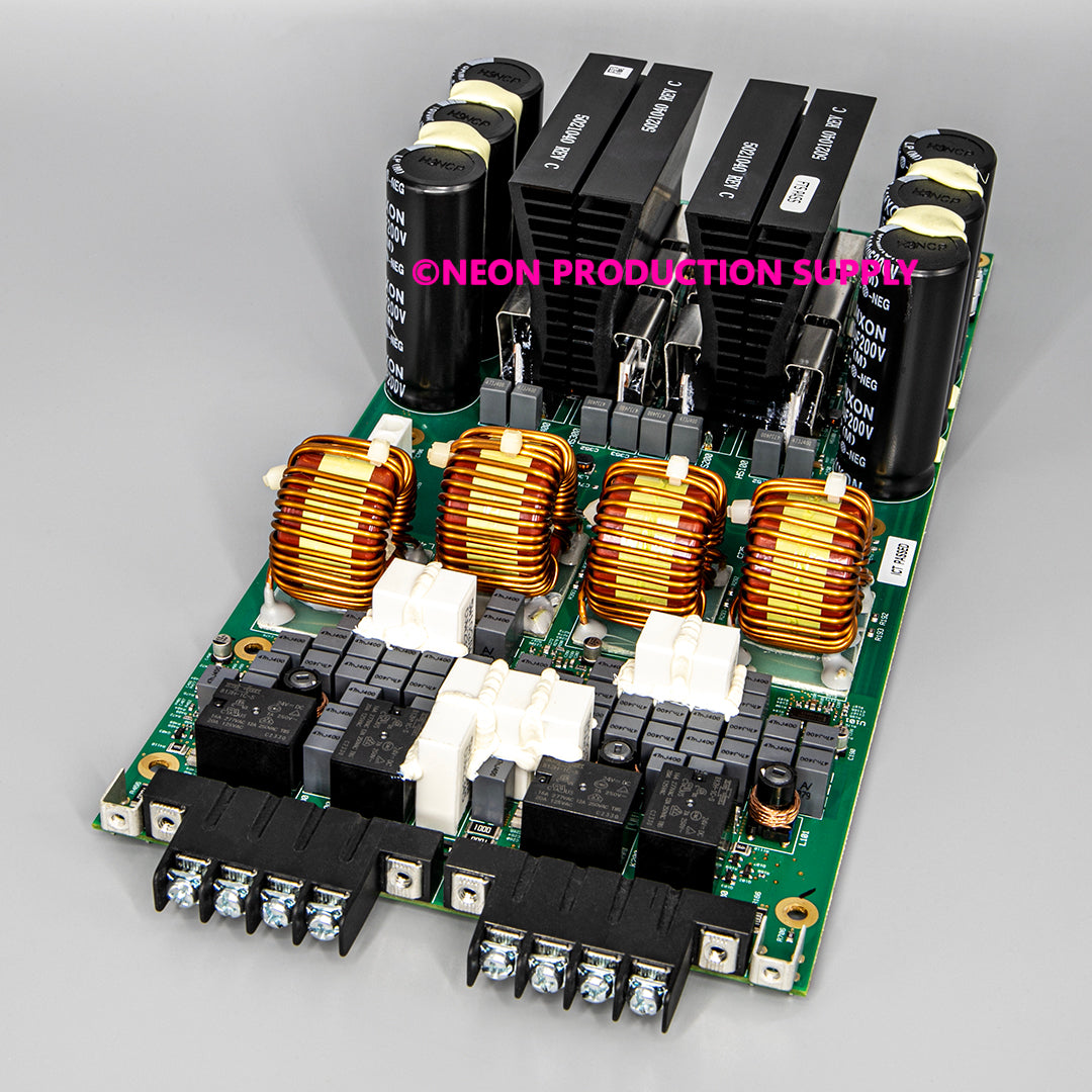 Crown PCB, DCI Amp Module, 4X600W - 5039475-01