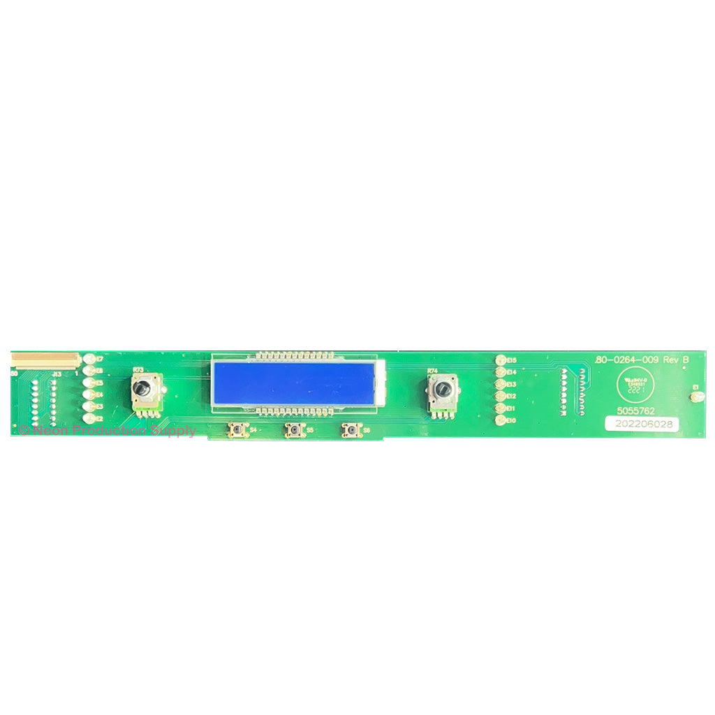 Crown XTI 1K, 2K, 4K PCB Assy LCD Screen Display - 5055762 - Neon Production Supply