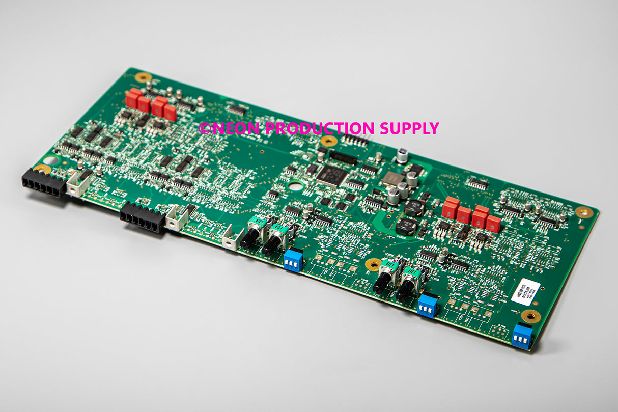 Crown PCB, DCI4X1250 Analog Input Board - 5057279