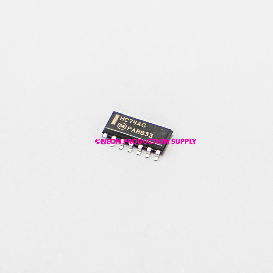 Crown 74HC74AD DUAL D FLIP FLOP SOIC - C10344-7JBL