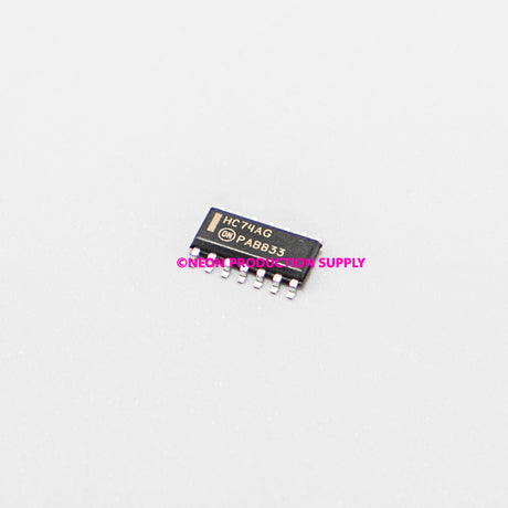Crown 74HC74AD DUAL D FLIP FLOP SOIC - C10344-7JBL