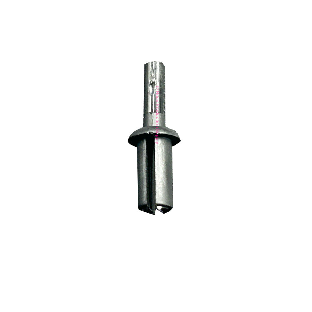 Crown Rivet, BLIND 0.23"X0.312"X0.156" NYL66 - C 9387-9 - Neon Production Supply