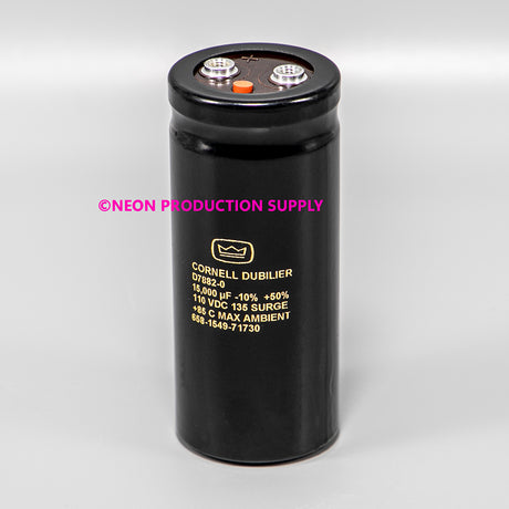 Crown Cap, 15000uF, 110V -10/50+ Elec, Screw, MA5K - D 7882-0