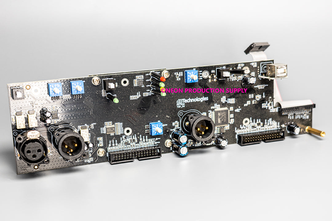DB Technologies Input board (NOT Programmed) G4 PRE SUB2AMP+2IN/OUT-S218 - 2070102291