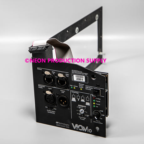 DB Technologies Input board + panel VIO W10 Programmed W/O 4T844 - 2070102520S2
