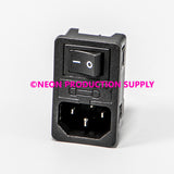 DB Technologies SPINE VDE JR-101-1FRS JEC SP2MM 10A ‚ÄúIEC Panel for ES 1203 - 409030008B