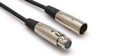 Hosa DMX Cable - XLR5F to XLR5M, 100' - DMX-5100