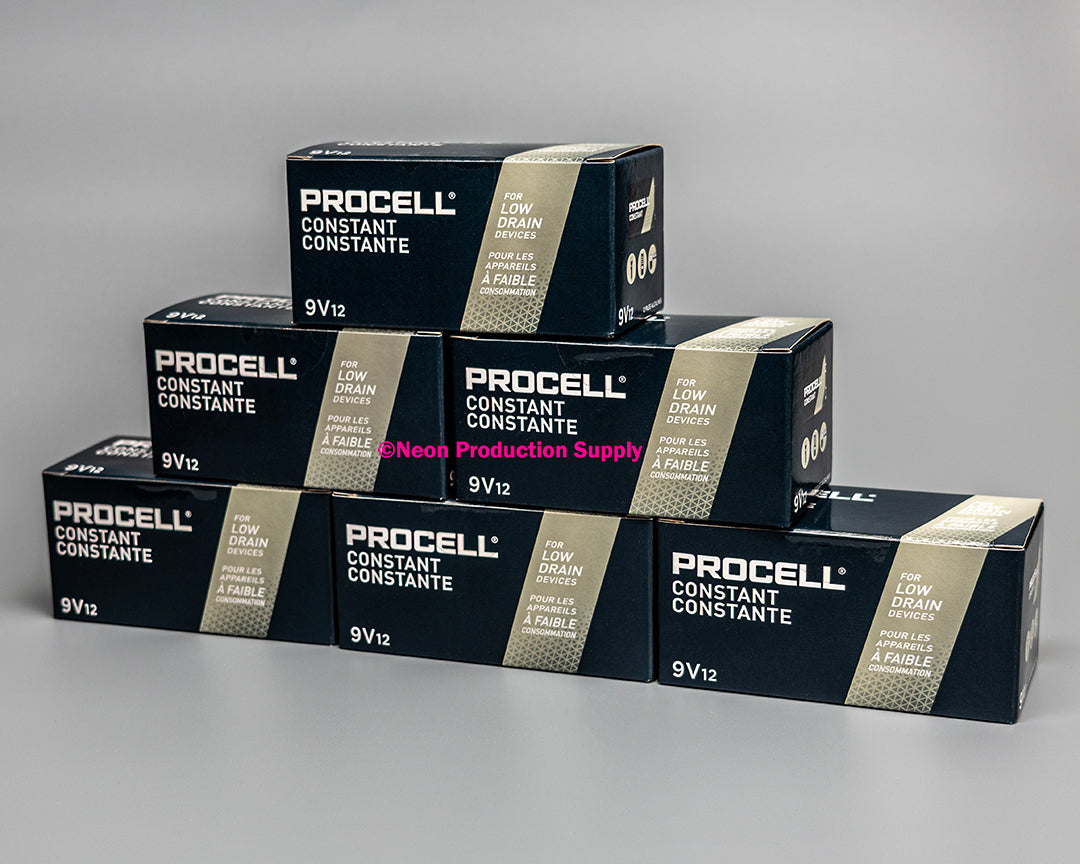 Duracell Procell 9 Volt Batteries
