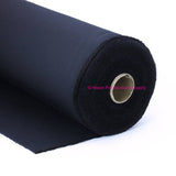 Duvetyne - 100yd x 54in Roll, 12oz, Black