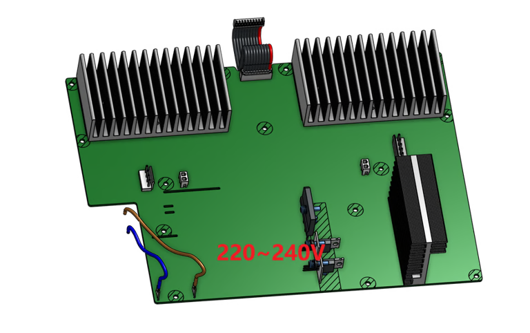 Music Tribe Turbosound iP3000 Power Supply 220-240V - EC39-00244-000
