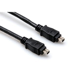 Hosa Firewire 400 Cable, 4-Pin to Same, 3' - FIW-44-103