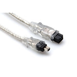 Hosa Firewire 800 Cable, 4-Pin to 9-Pin, 1.5' - FIW-94-106